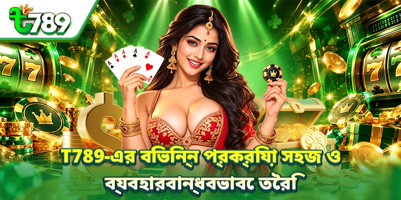 T789-এর বিভিন্ন প্রক্রিয়া সহজ ও ব্যবহারবান্ধবভাবে তৈরি